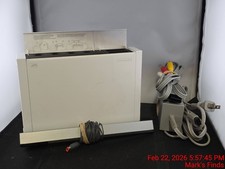 Nintendo Wii Video Game Console RVL-001 White With Cables Pictured Tested C3 