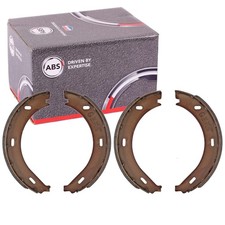 A.B.S. BREMSBACKEN SATZ FESTSTELLBREMSE Ø 180mm passend für MERCEDES V-KLASSE VI