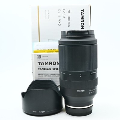 TAMRON 70-180mm F/2.8 Di III VC VXD G2 / A065S  for Sony E mount  [Near Mint]
