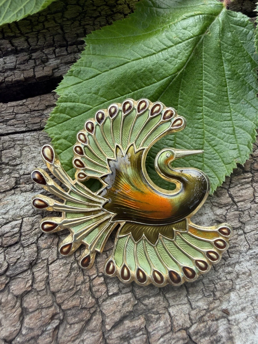 David Andersen In Vintage Designer Fine Pins & Brooches for sale