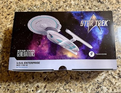 FANHOME Star Trek: Generations - U.S.S. Enterprise NCC-1701-B XL JUST RELEASED!