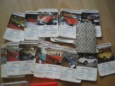 Quartett R. Günzler Schnelle Autos - Berliner Spielkarten 101419 ohne Deckblatt