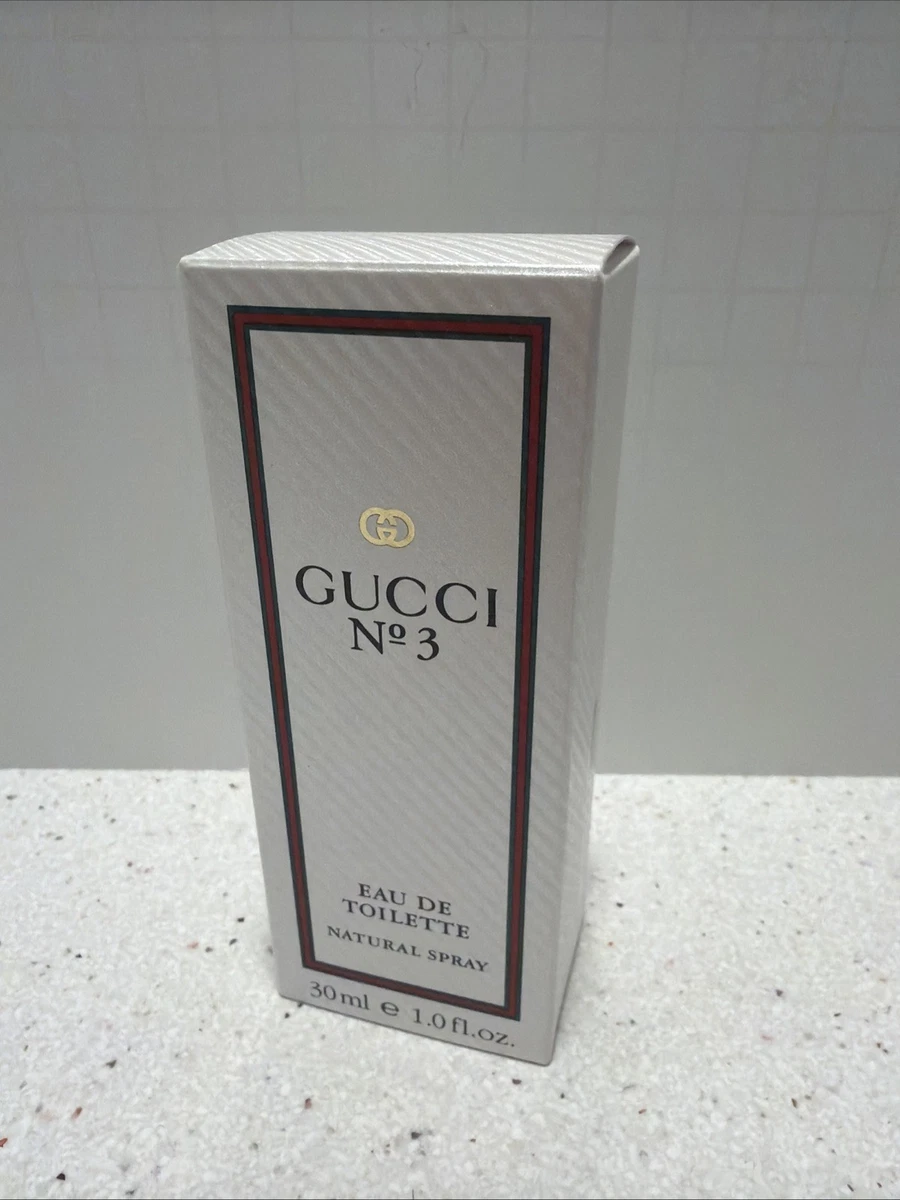 Gucci Gucci No 3 Eau de Toilette for Women for sale | eBay