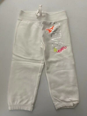 Cherokee White Forever & Ever Sweat pants NWOT Size XS 4/5 - Image 1 of 3