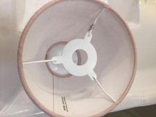 FITTING CONVERSION FROM UK TYPE TO U.S. TYPE - WASHER WITH 10 MM CENTRAL HOLE