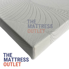 Image of Reflex Foam Soft Mattress 3ft/4ft/4ft6/5ft Mattress