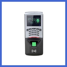 Professional Fingerprint Time Clock Door Access Control System ID Card Password