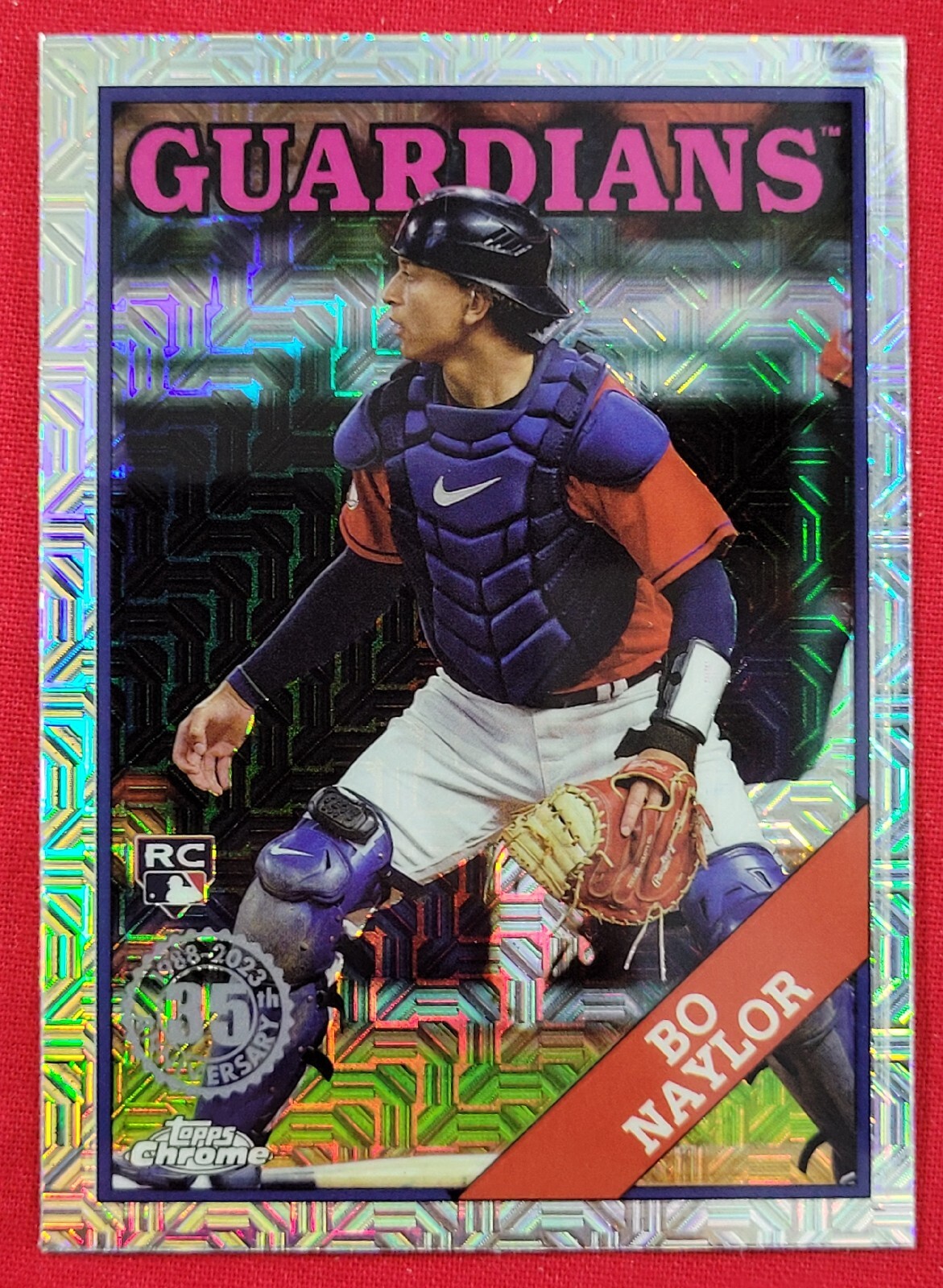 2023 Topps Series 2 BO NAYLOR RC 1988 Silver Pack Chrome #2T88C-3 Guardians