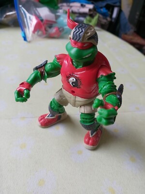 TMNT Teenage Mutant Ninja Turtles Figur Raphael 2003