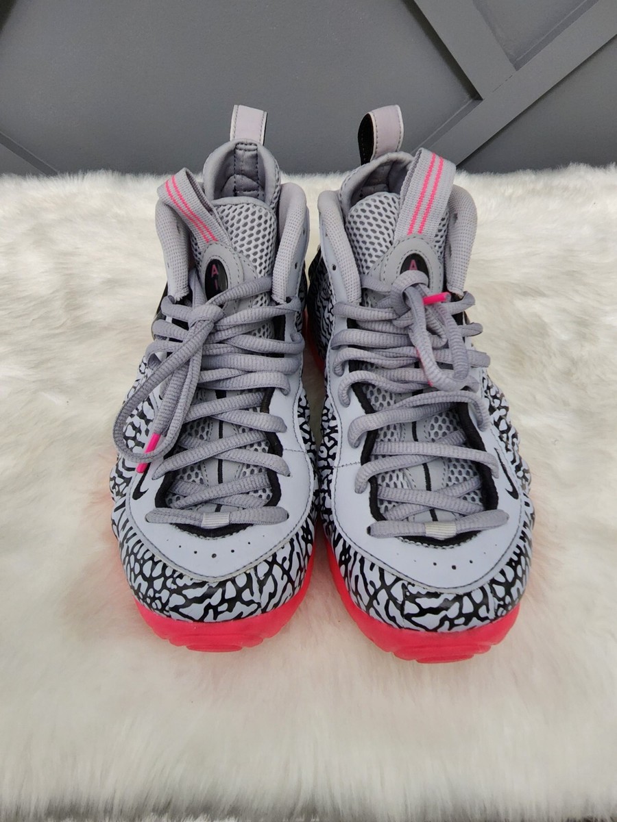 pink elephant print foams