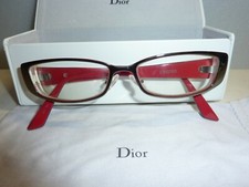 Dior Eyeglasses FRAMES ONLY - Christian Dior Made in Italy MK401BGRPG CD3763