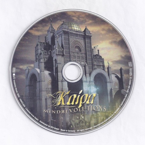 Kaipa - Mindrevolutions (CD, 2005, NM) - Imagen 3 de 12