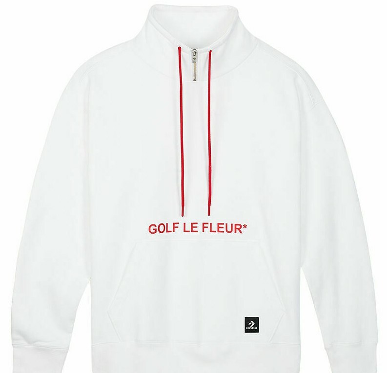 golf le fleur red and white