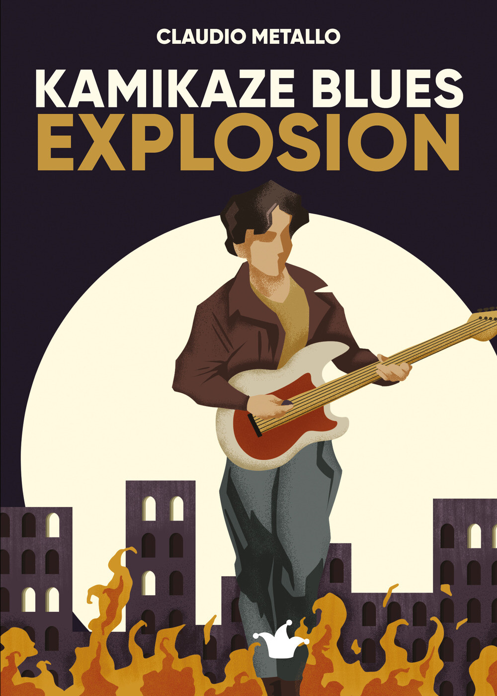 Libri Claudio Metallo - Kamikaze Blues Explosion