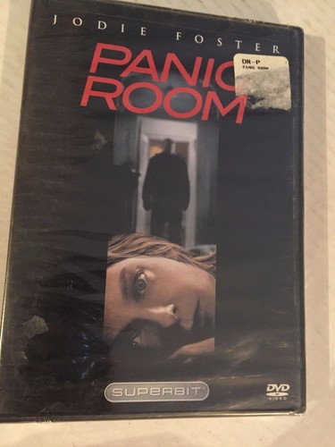 PANIC ROOM JODIE FOSTER DVD THRILLER