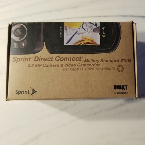 New Kyocera DuraXT Black (Sprint) Military Standard 810G Phone - Picture 6 of 6