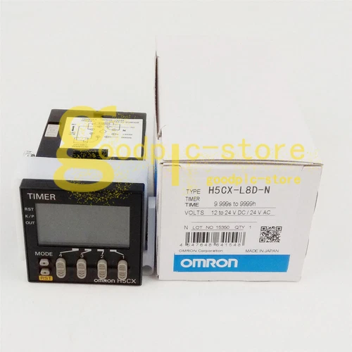 1PC NEW H5CX-L8D-N Omron Timer Unit