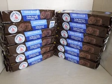VOORTMAN Bakery Zero Sugar Fudge Brownie Chocolate Chip Cookies 8 oz - Box Of 12