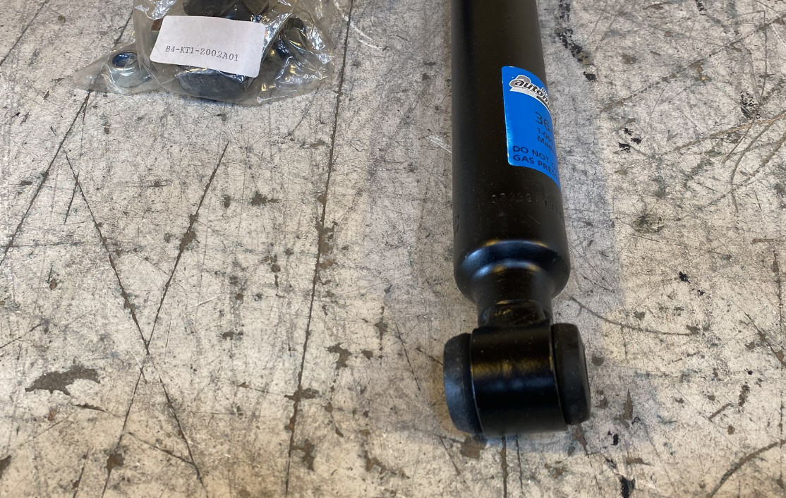 BOGE Rear Shock Absorber - #36-A50-0 / 1293200031 - Fits Mercedes 