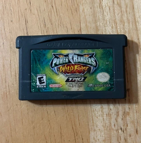 Power Rangers: Wild Force (Nintendo Game Boy Advance, 2002)
