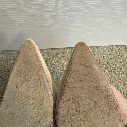 alexandre birman Beige Suede pump 41 - Picture 8 of 10
