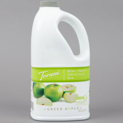  Torani 64 fl. oz. Green Apple Fruit Smoothie Mix