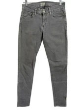 Hudson Straight Leg GMJ Jeans size 27 Stretch Gray Actual W29xL31