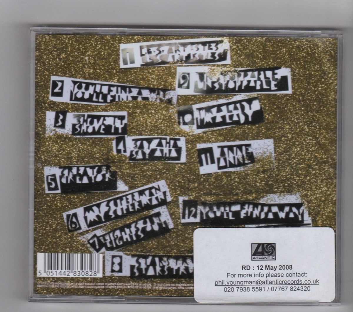 その他 GOLDKINDER [CD] Santogold by Santigold (CD, 2008) for sale online | eBay