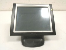 Crestron TPS-4000 Touch Screen Panel  NO POWER SUPPLY  UNTESTED  PARTS ONLY 