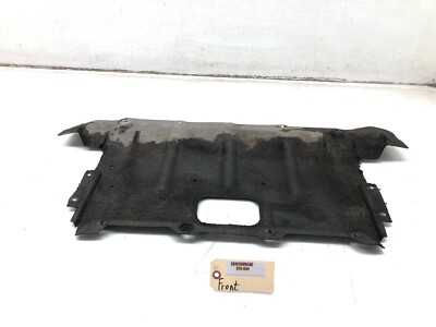 2016-2020 CADILLAC CT6 FRONT UNDERBODY SPLASH SHIELD AIR DEFLECTOR OEM