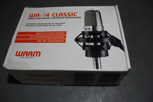 Warm Audio WA-14CL Large-Diaphragm Condenser Microphone - Picture 2 of 18