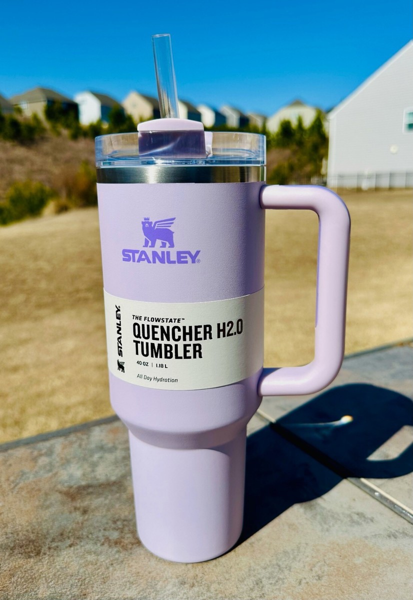 Brand New Stanley 40 oz Quencher H2.0 Tumbler w/box color ORCHID