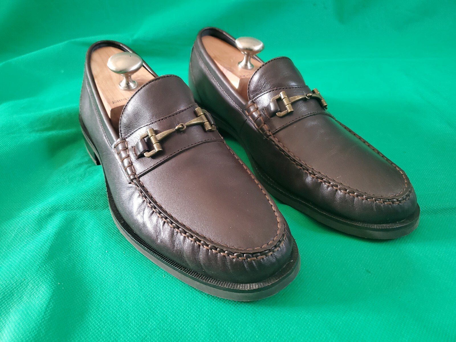 cole haan ascot bit loafer british tan