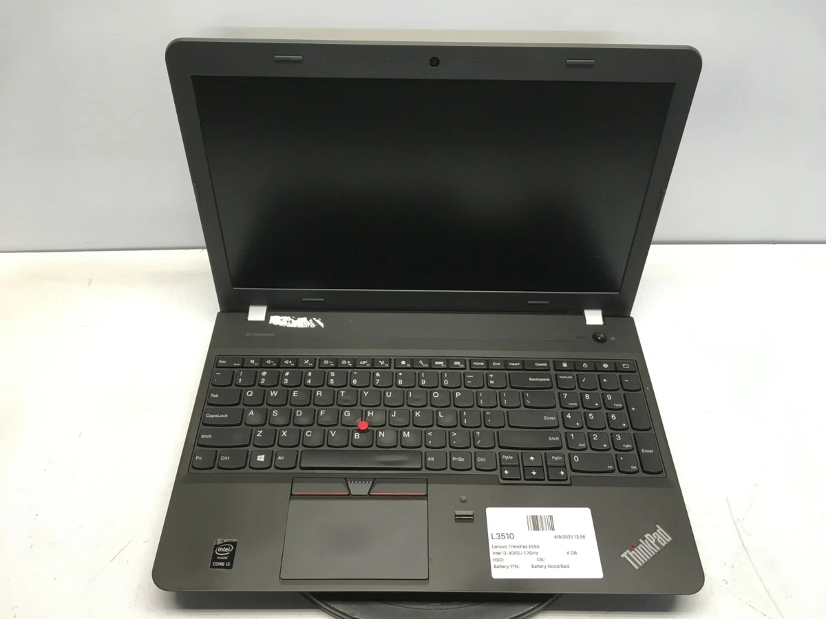 Lenovo Thinkpad E550 PC Laptops & Netbooks for Sale - Shop New