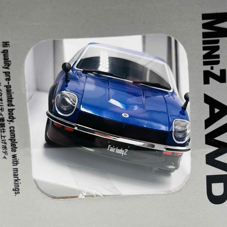 Kyosho MINI-Z AWD MA-020 NISSAN Fairlady 240Z-L Tuned Ver. Metallic Blue 32645MB - Image 4 of 4