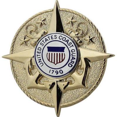Coast Guard Badge Commandant Staff Regulation Size