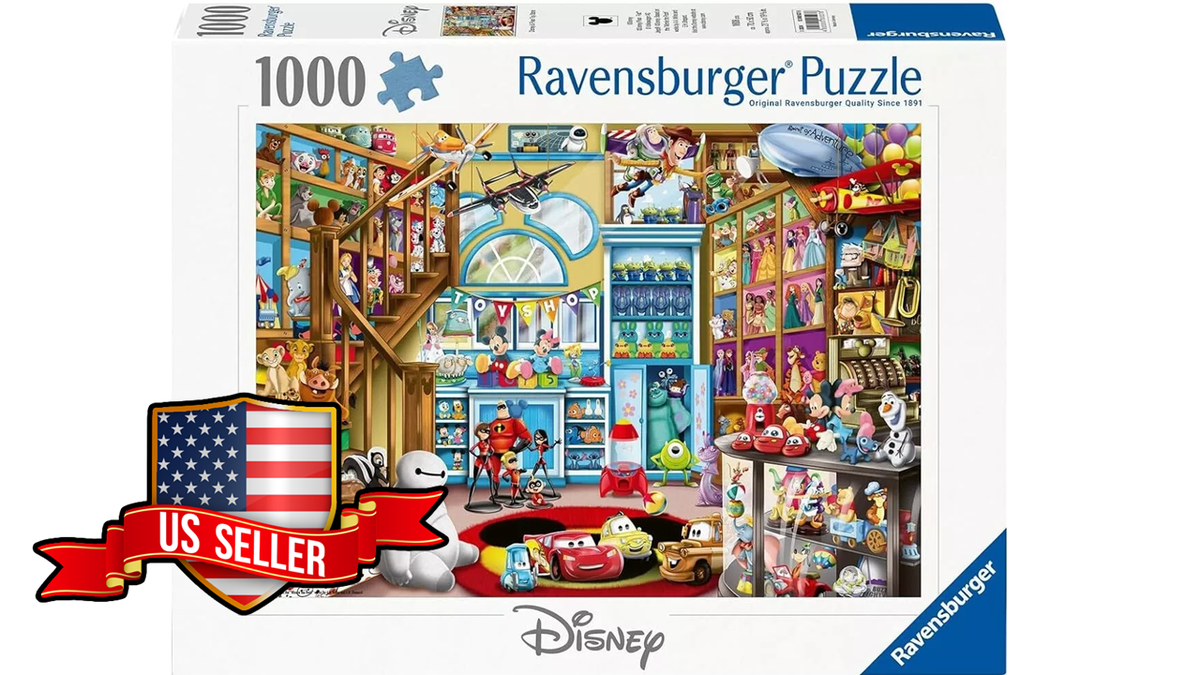 RAVENSBURGER 2024 Disney Pixar Toy Premium 1000 PC Puzzle for sale