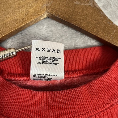 Sudadera Vintage Años 90 Compañía Para Hombre Talla Mediana - Hecha en EE. UU. FOTL - Imagen 7 de 11