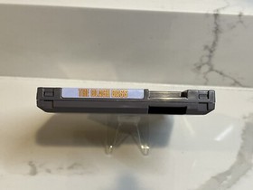 The Black Bass - 1989 NES Nintendo Game - Cart Only - TESTED!