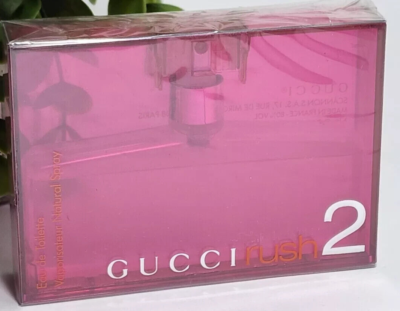 Gucci Rush Two 2 for Her Women 1.6 oz / 50 ml Eau de Gucci Rush Two 2 for Her Women 1.6 oz / 50 ml Eau de