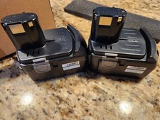 2 aftermarket ryobi batteries