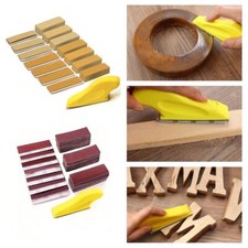 Micro Sander Small Sanding Tool with 70 Sheets of Sandpaper Hand Sanding Block