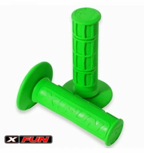 Manopole verde per moto