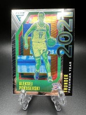 2020-21 Panini Flux - Freshman Year Aleksej Pokusevski #18 (RC)