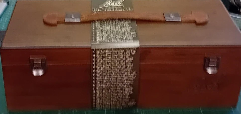 Nelson Bach complete Set 20ml Original Flower Remedies in hardwood box BBE 2026 - Image 2 of 2