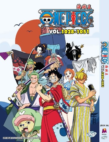 ANIME DVD ONE PIECE VOL.1028-1051 CAJA 34 ~SUBTITULO INGLÉS~*REGIÓN TODAS* - Imagen 5 de 6