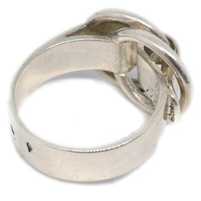 Hermes Ring Silver SV925 #51 #11 181826 | eBay