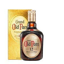 Grand Old Parr 12 Jahre Blended  Whisky - 40 % Vol./ 1 Liter