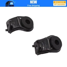 Left+Right Upper Radiator Mount Bracket for 16-20 21 Honda Civic 1.5L 2.0L 