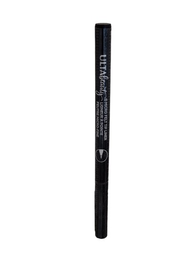 Ulta Beauty MICRO FELT TIP LINER Fine Point Liquid Eyeliner BLACK 0.6ml Sealed